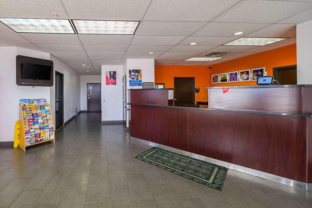 Motel 6-Amarillo, Tx Soncy Interiør billede