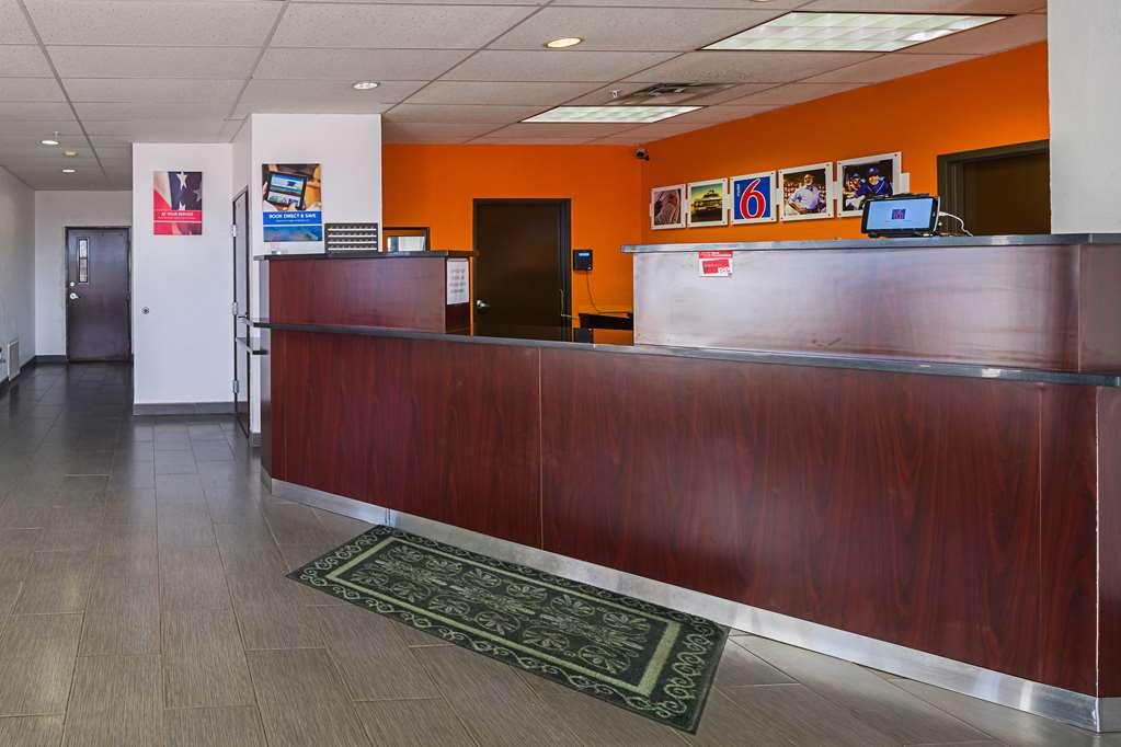 Motel 6-Amarillo, Tx Soncy Interiør billede