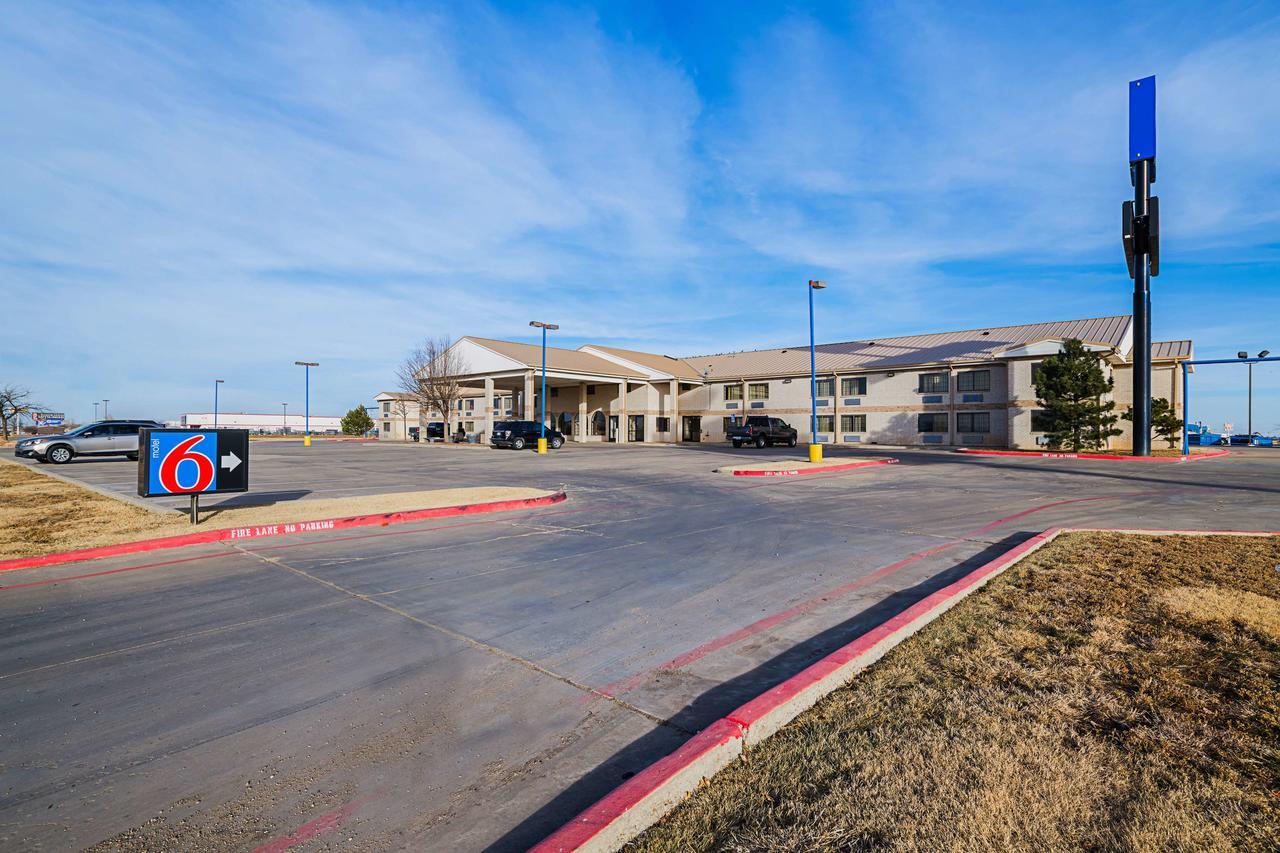 Motel 6-Amarillo, Tx Soncy Eksteriør billede