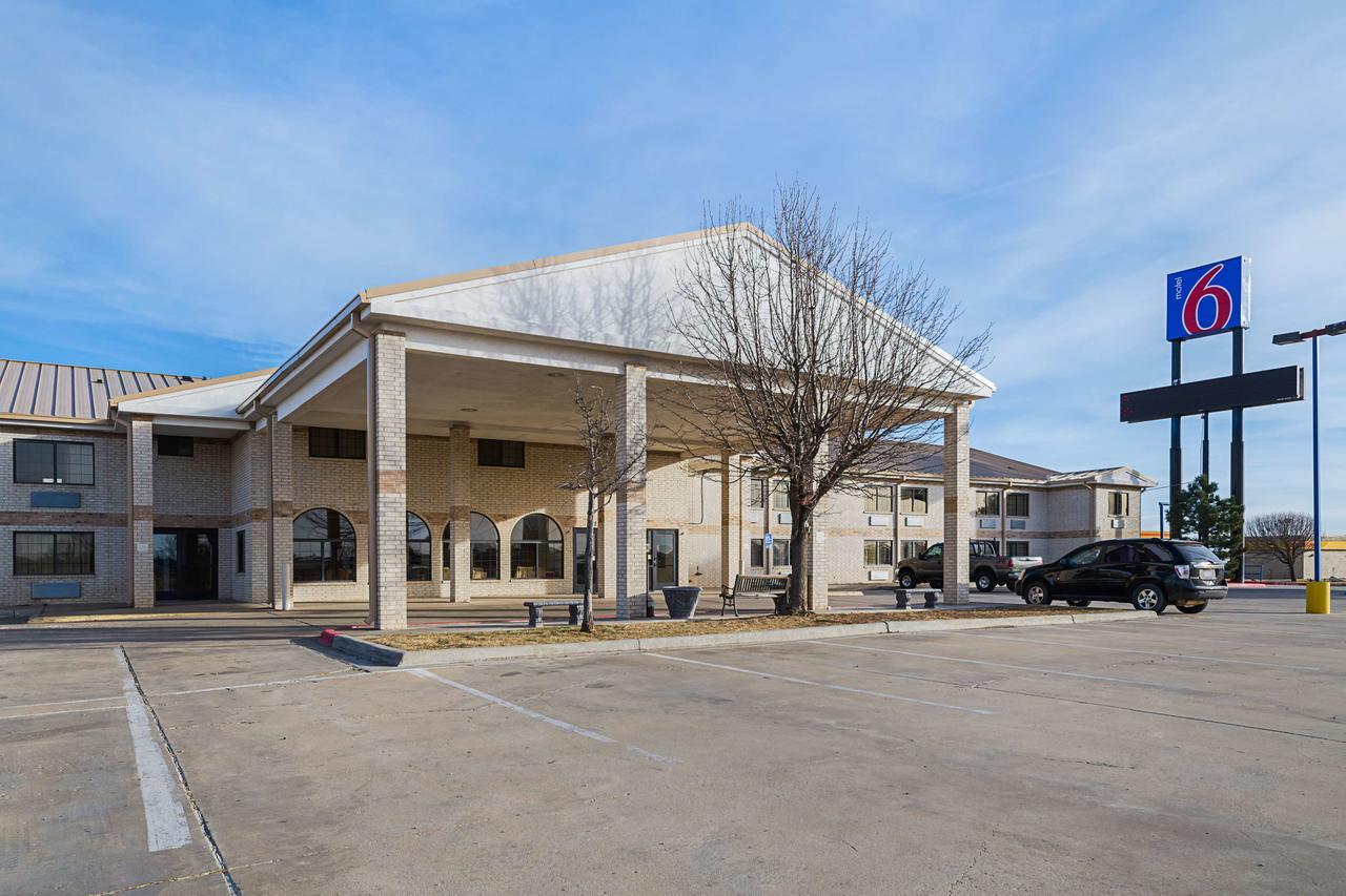 Motel 6-Amarillo, Tx Soncy Eksteriør billede