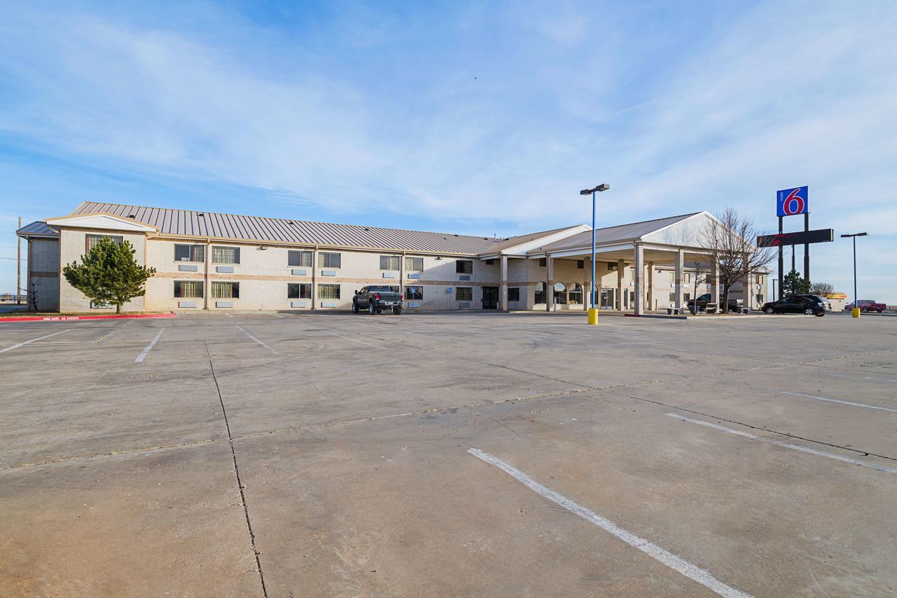 Motel 6-Amarillo, Tx Soncy Eksteriør billede