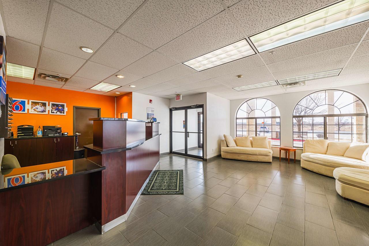 Motel 6-Amarillo, Tx Soncy Eksteriør billede