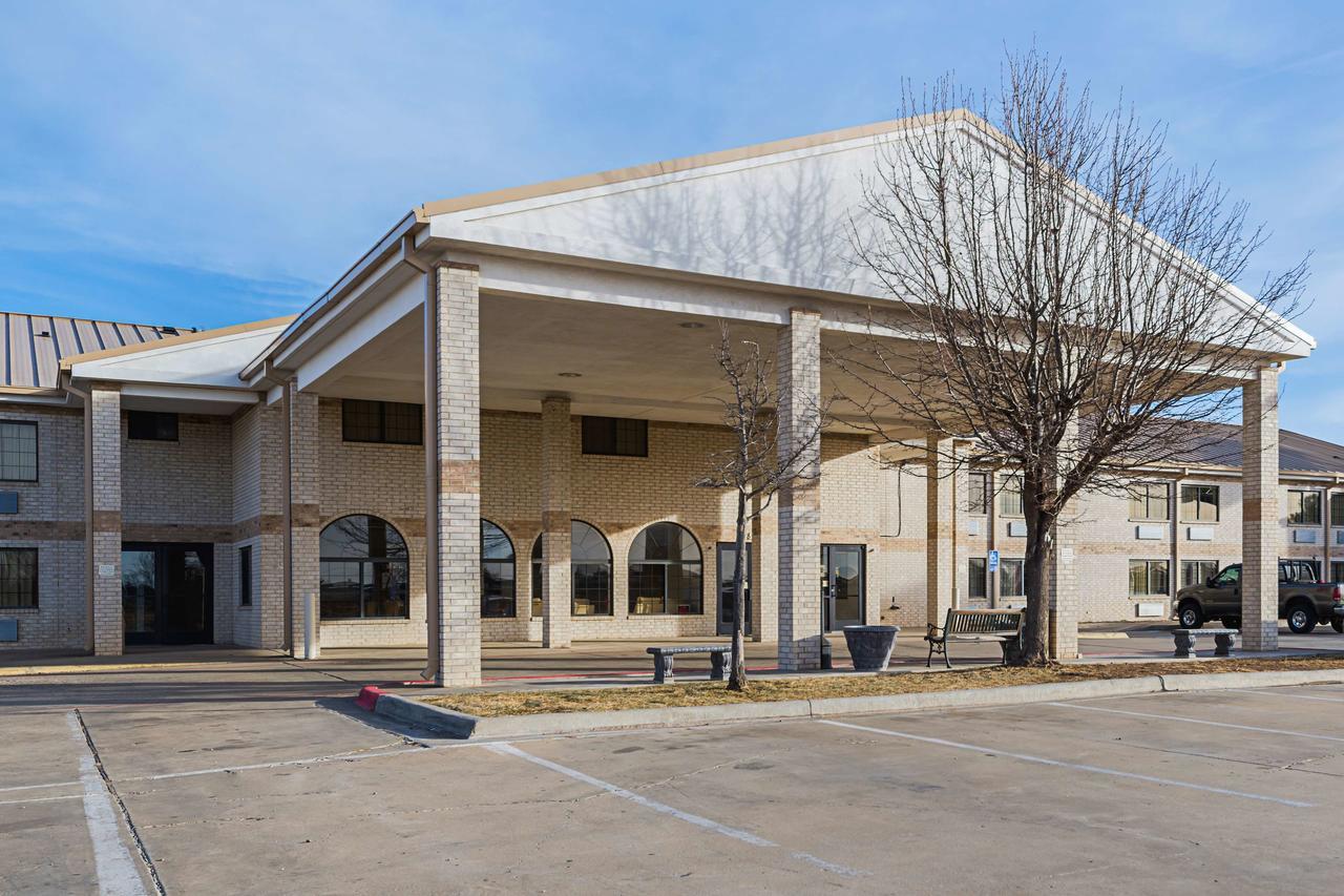 Motel 6-Amarillo, Tx Soncy Eksteriør billede